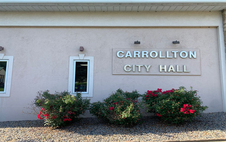 Carrollton City Council schedules special meeting for Monday evening