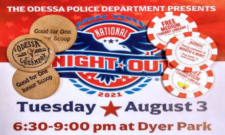 The Odessa Police Department presents National Night Out