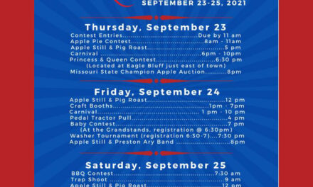 2021 Waverly Apple Jubilee kicks off Thursday night