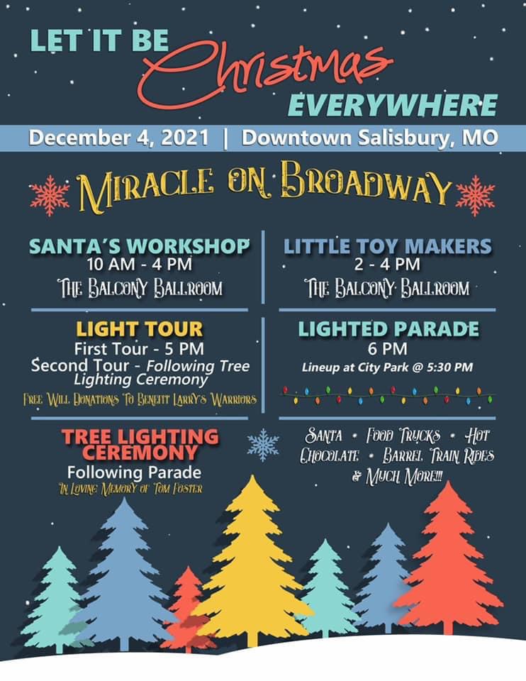 Conifer Christmas Parade 2022 Salisbury Christmas Parade | Kmzu The Farm 100.7 Fm